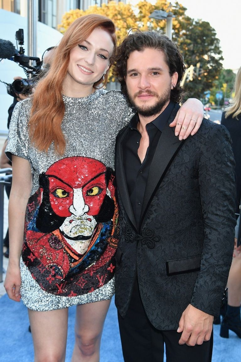 Sophie Turner a Kit Harington